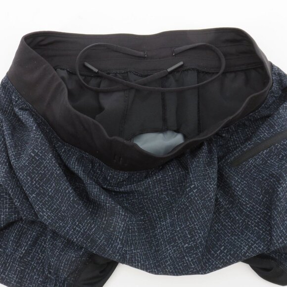 Lululemon Men Medium THE Shorts Linerless Athletic Running Sports Multicolor - Picture 7 of 14